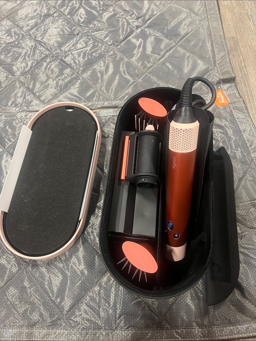 Dyson Hair Styler Set in Copper & Blush
